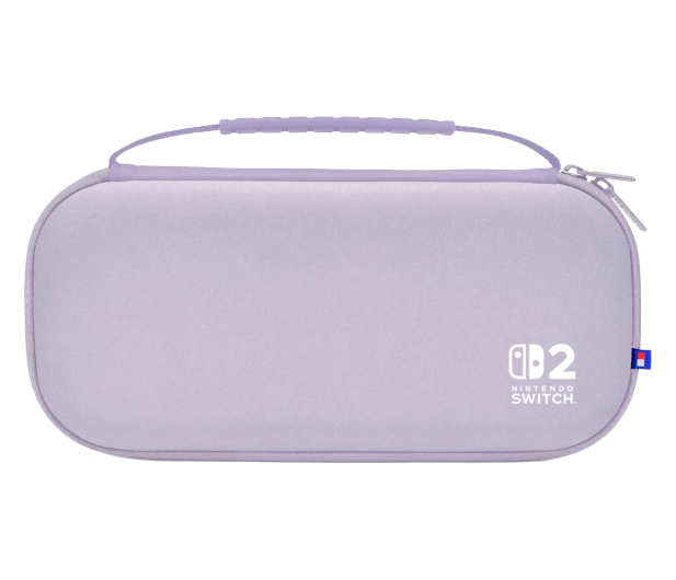 Hori Etui na konsole Slim Tough Pouch - Cozy Lavender (switch 2) - 1471583 - zdjęcie
